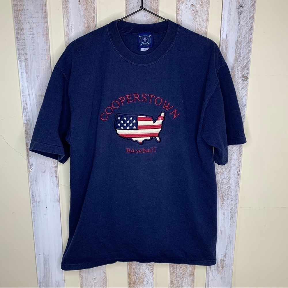 Cooperstown New York Baseball Hall of Fame Tshirt